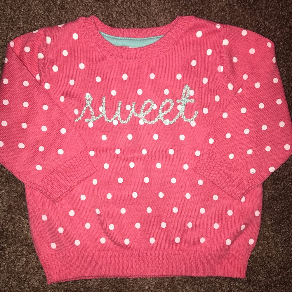 EUC Carters Knit Sweater, 3mo